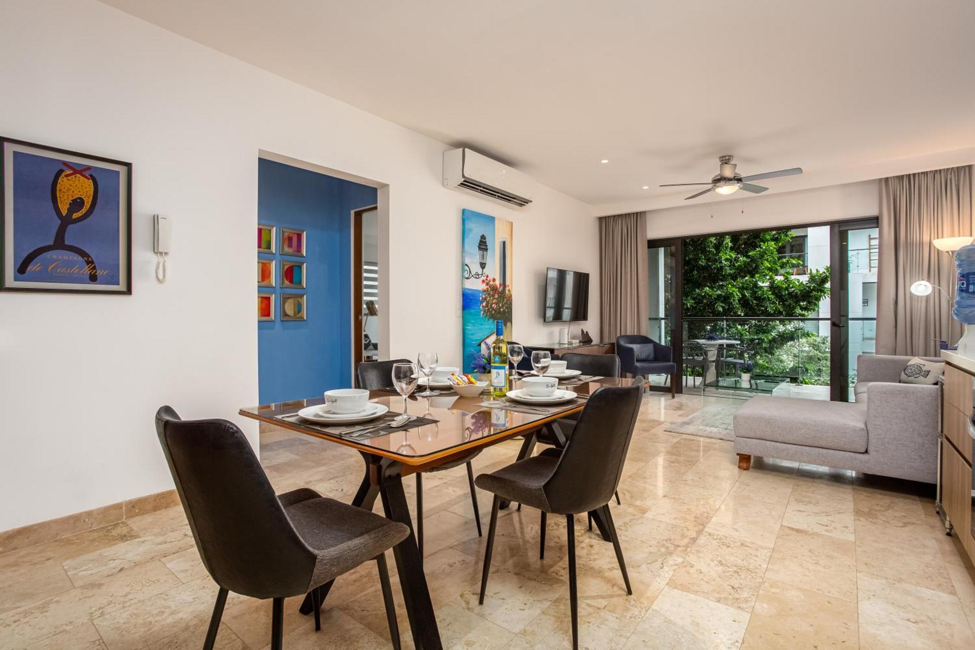 Delightful&spacious 2br At Ipana B304 Complex Apartamento Playa del Carmen
