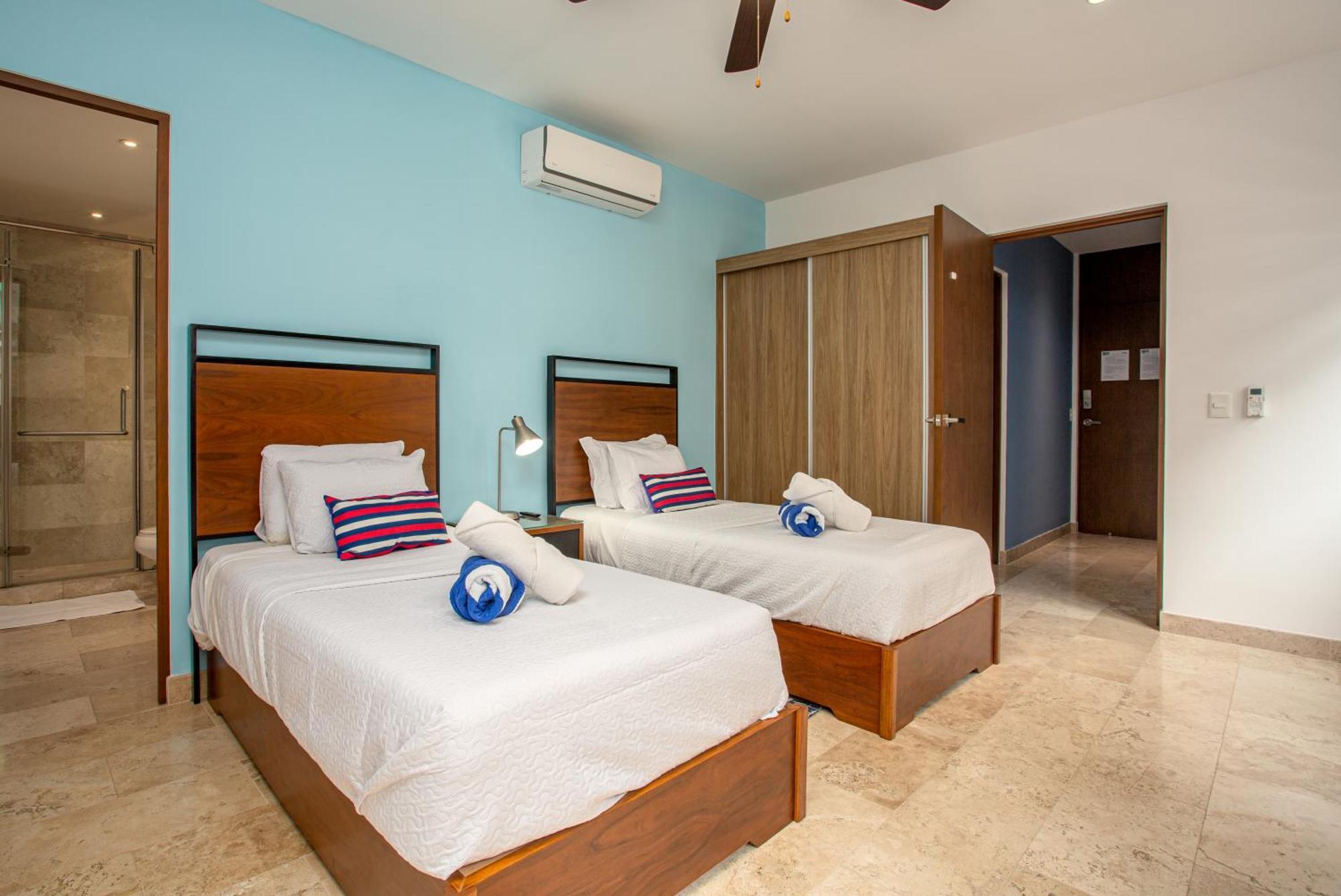 Delightful&spacious 2br At Ipana B304 Complex Playa del Carmen