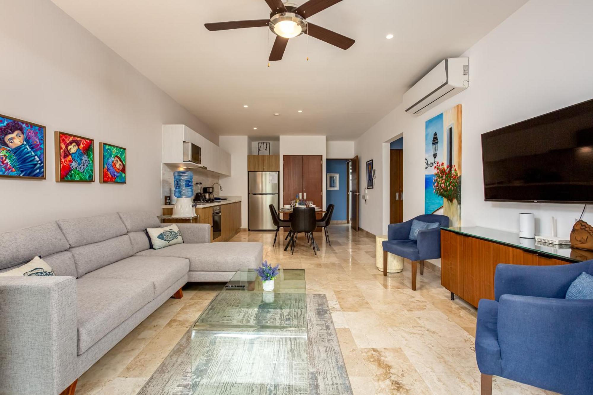 Apartamento Delightful&spacious 2br At Ipana B304 Complex *