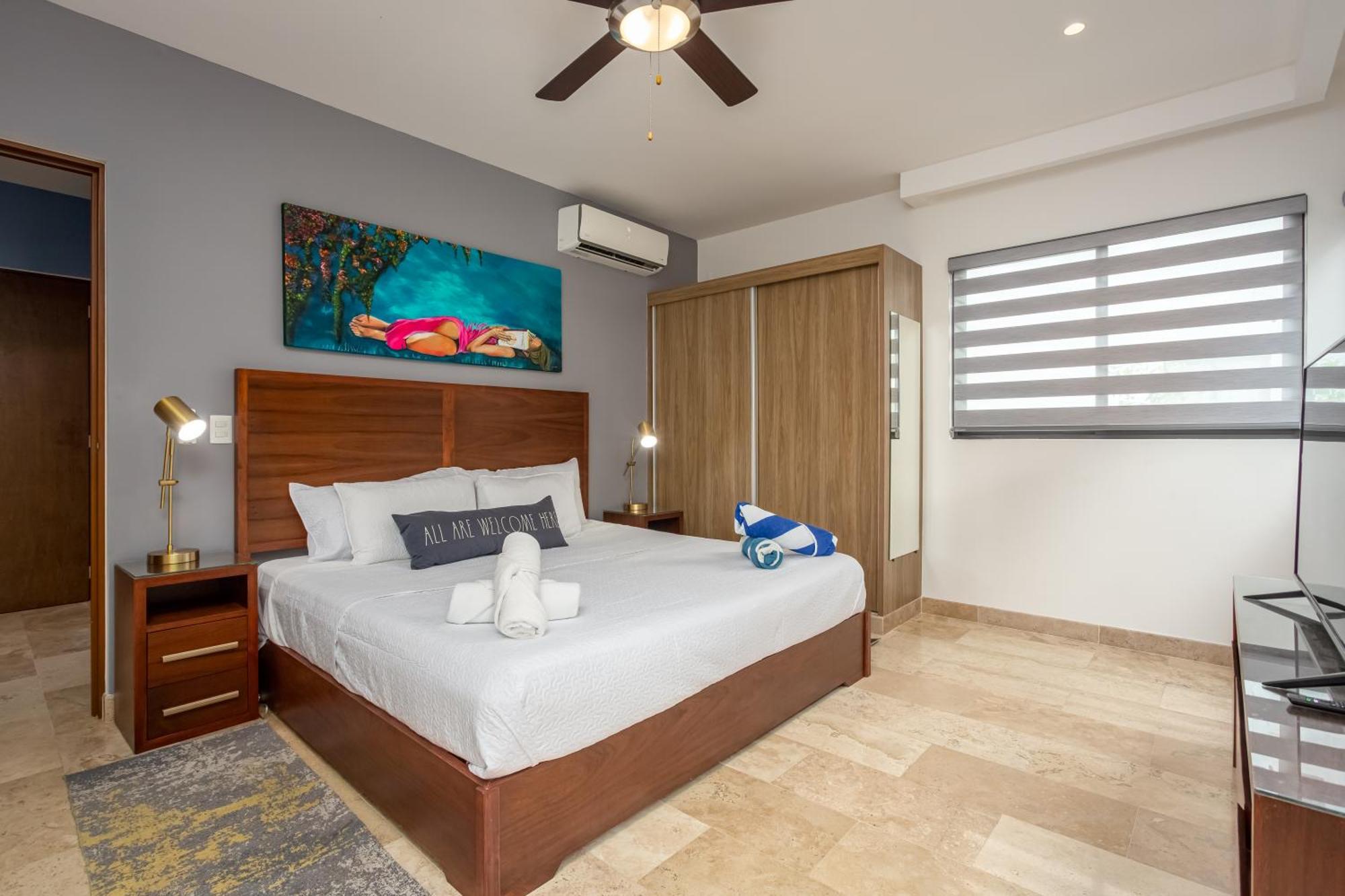 Apartamento Delightful&spacious 2br At Ipana B304 Complex Playa del Carmen